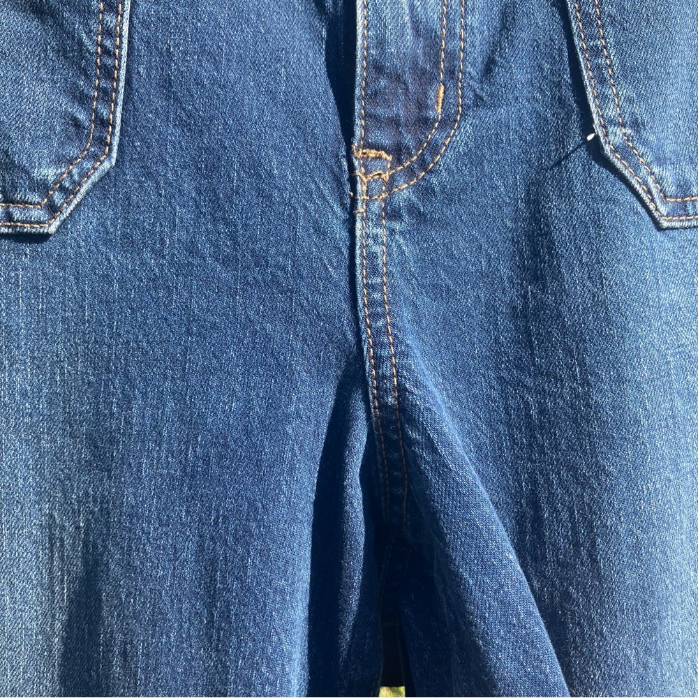 J. Crew Blue Flare & Wide Leg Jeans - Picture 7 of 15